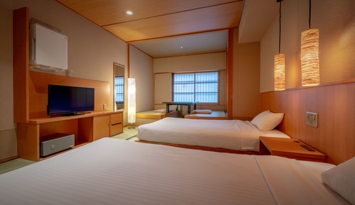 Japanese Western Style Twin Room