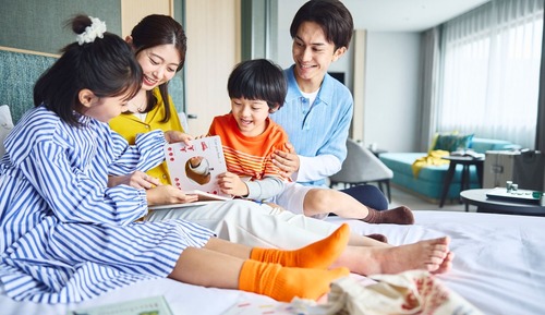 Family Suite, 1 Bedroom (Forest View)