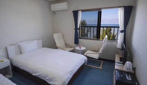 Deluxe Twin Room, Multiple Beds, Non Smoking, Sea View