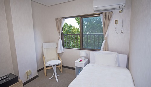 Comfort Single Room, 1 Twin Bed, Non Smoking, Mountain View