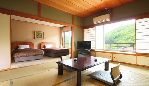 Standard Japanese-Western-Style-Room - Indoor Bath - Non-Smoking
