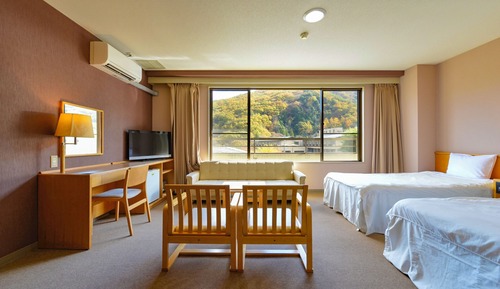 Standard Twin Room - Indoor Bath - Non-Smoking