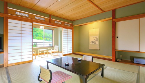Standard Japanese-Style Room with 12.5 Tatami Mats - Shared Bathroom - Non-Smoking
