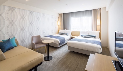Superior Twin Room, Ocean View (2 Large Twin Beds)