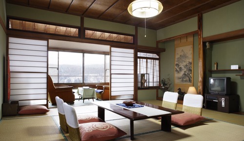 Run of House, Japanese Style Room with Private Bathroom, Non Smoking