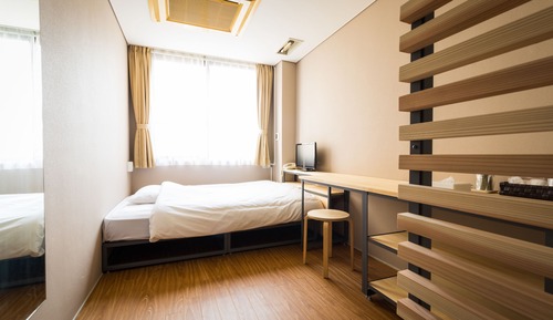Economy Double Room, Shared Bathroom