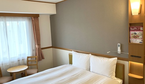 Standard Double Room, Smoking