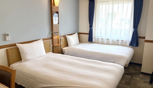 Standard Twin Room, Smoking