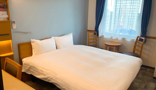 Standard Double Room, Smoking