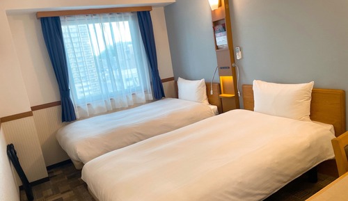 Standard Twin Room, Smoking