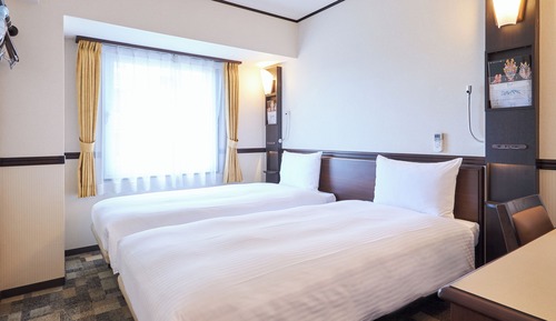 Economy Twin Room, Non Smoking