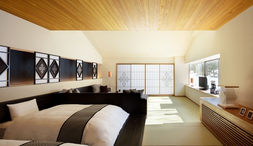 Japanese Style Room with Living Room