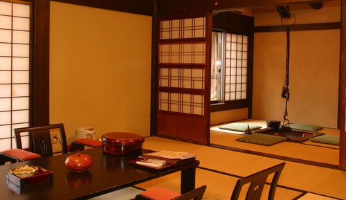 Japanese/Western Style Room, Shared Bathroom, Smoking