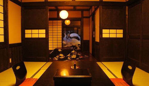 Japanese Style Room with Open-air Bath(Adult Only)
