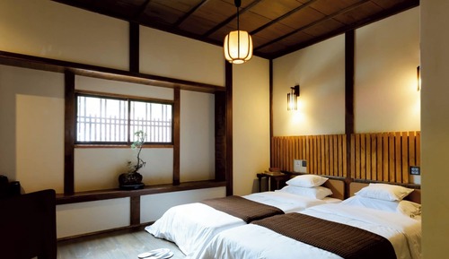 Classic Twin Room, Non Smoking, City View (Narai View [2F])