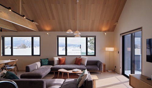 Chalet, Mountain View