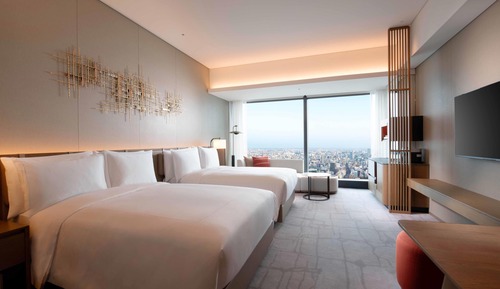 Deluxe Room, 2 Double Beds