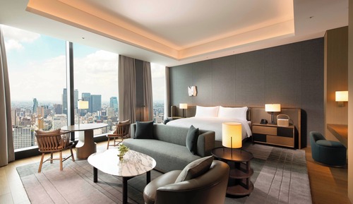 Executive Studio, 1 King Bed