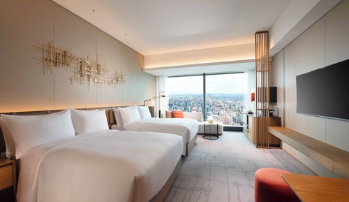 Premium Room, 2 Double Beds