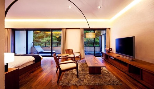 Deluxe Suite, Non Smoking, River View
