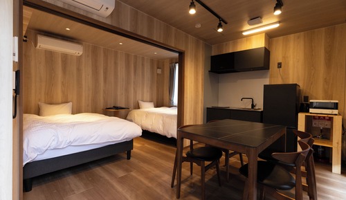 Standard Villa, 2 Double Beds
