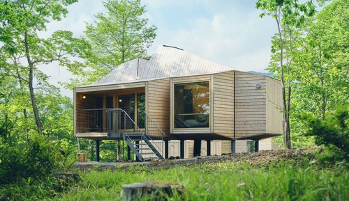 [Dog Friendly/Private Sauna] Private Cabin, Non smoking