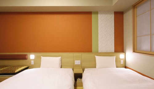 Twin Room with no room cleaning, Non Smoking
