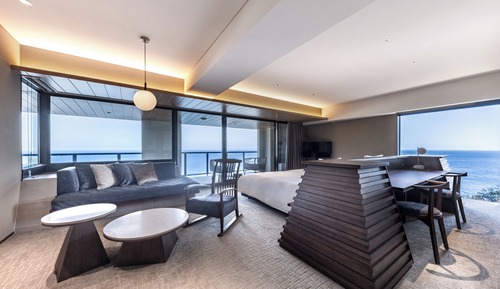 Luxury Suite, Sauna, Ocean View
