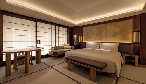 Deluxe Room, 1 King Bed (City)