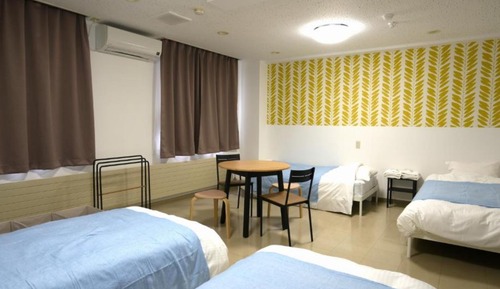 Economy Quadruple Room, Non Smoking