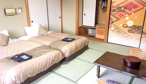 Traditional Room, Non Smoking (Japanese Style, 10 Tatami Mats)