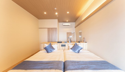 Japanese-Western room with terrace,  and Shigaraki-yaki open-air bath, Non smoking