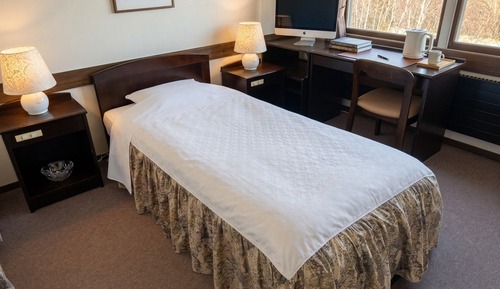 Economy Twin Room, Non Smoking, Mountain View