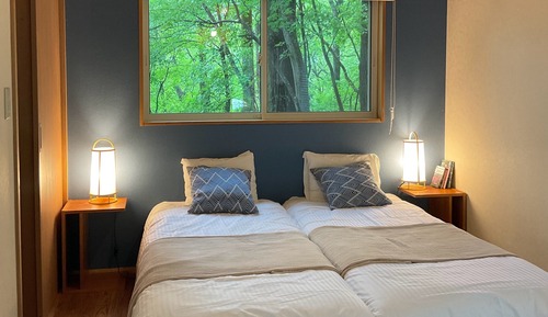 Japanese-style Cottage, Multiple Beds, Terrace, Mountain View