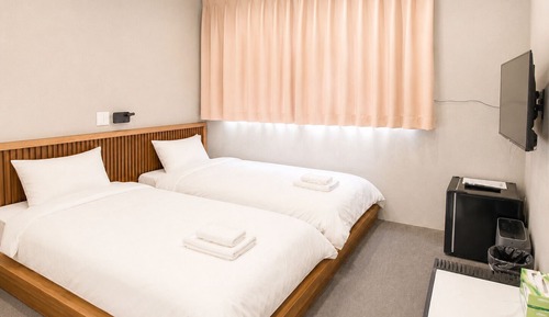 Junior Double Room, Slope side