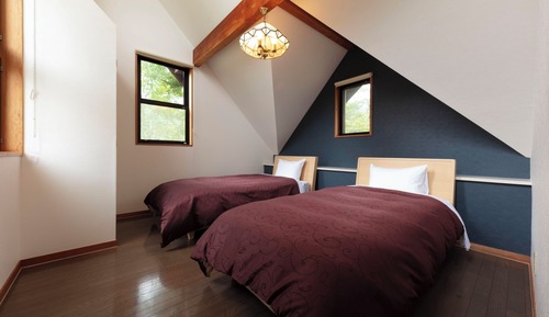 Pet Room Large cottage With hot spring & sauna & dog park to 6 people(Non-smoking)