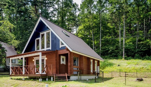 Pet Room (Quadruple Room) cottage With hot spring and dog park(Non-smoking)