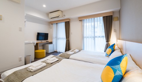 Deluxe Twin Room