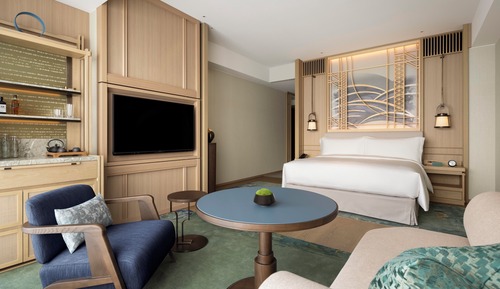 Room, 1 King Bed, Accessible