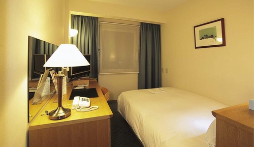 (S2K) Semi Double Room 12sqm, Non Smoking