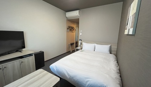 Semidouble Room, Smoking (Heated Tobacco Only Allowed)