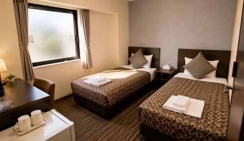 Twin Room, Non Smoking