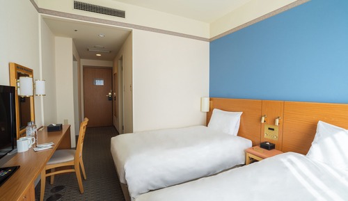 Twin Room, Non Smoking (Check out time: 10:00)