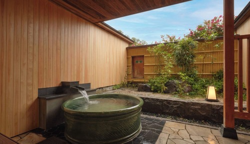 Main Building Twin Room with Open-Air Bath, Non-Smoking