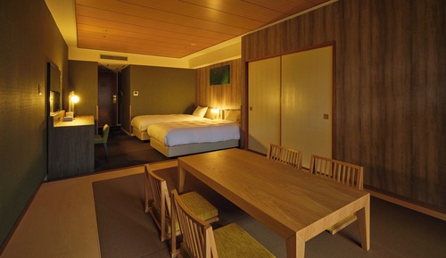 Main Building Japanese-Western Room with Open-Air Bath, Non-Smoking