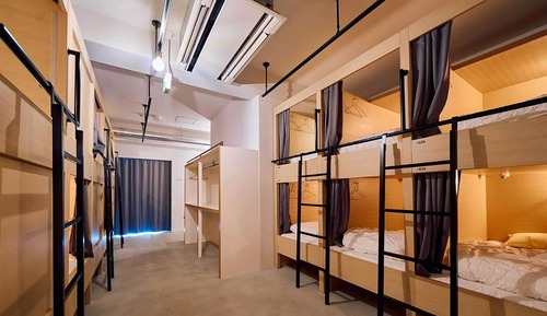 1 Bed in Female Dormitory Room, Non Smoking