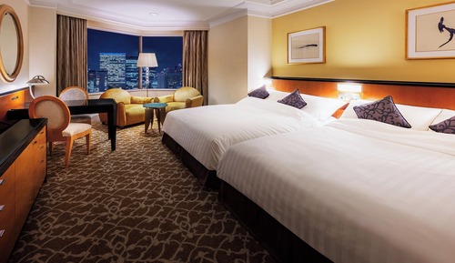 Superior Twin For 4 People Non-smoking (2 Queenbeds)