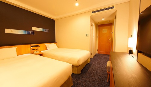[2025 Renovated] Deluxe Twin Room, Non Smoking