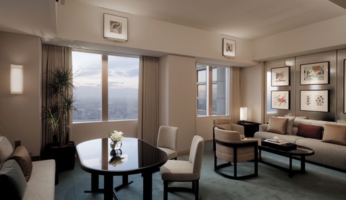 Suite, 1 King Bed (Ambassador)