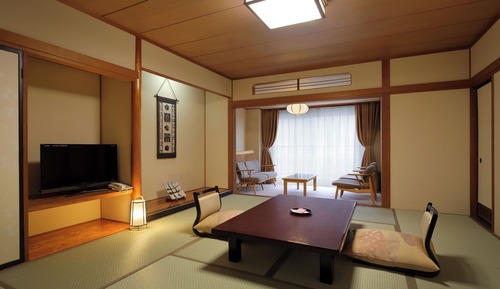 Japanese Style Valley Room, 12 Tatami Size, Non Smoking (Shuhokan)